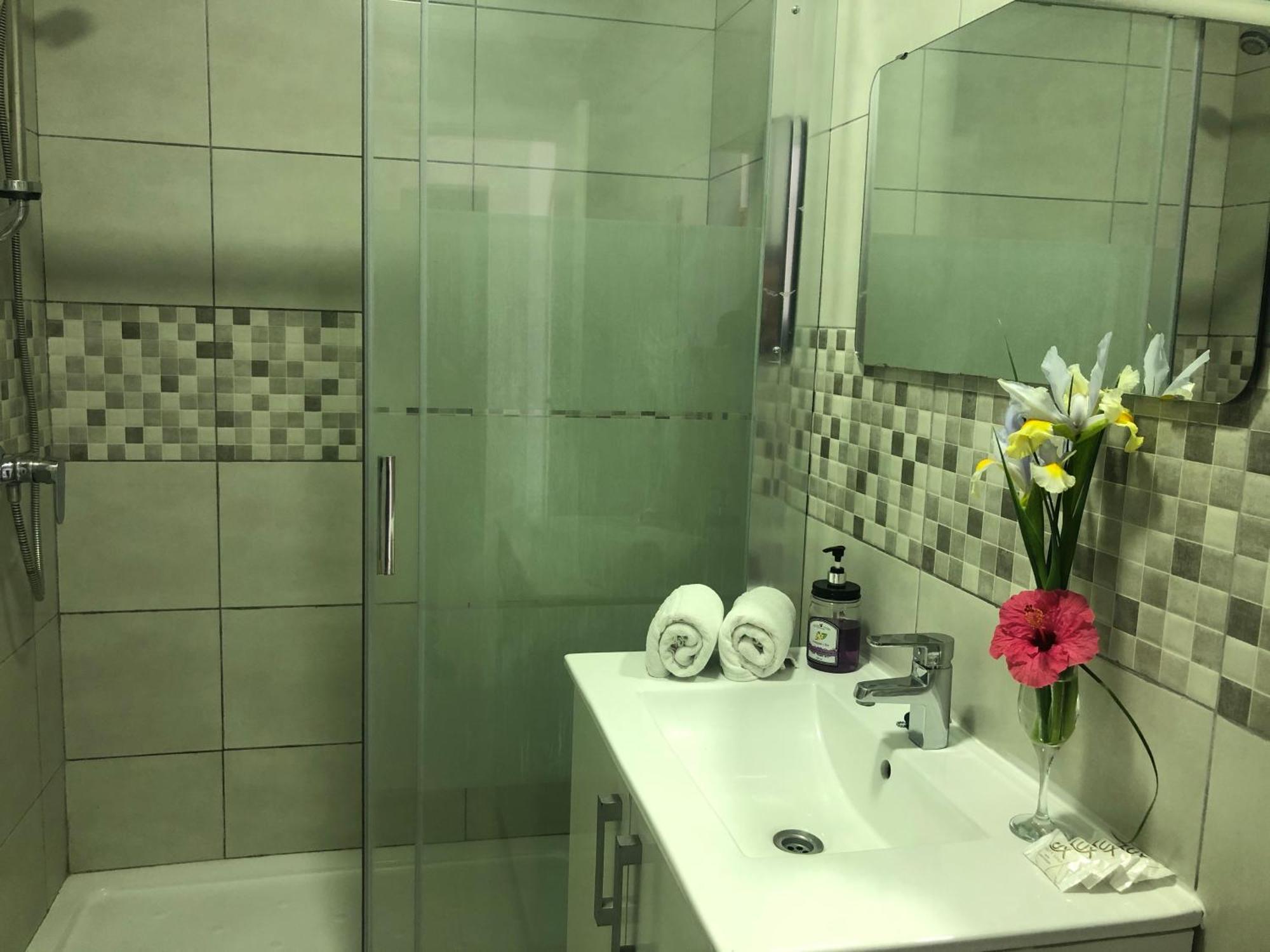 Suites Los Gigantes By Apartamentos Estrella Del Norte Acantilado de los Gigantes Rom bilde