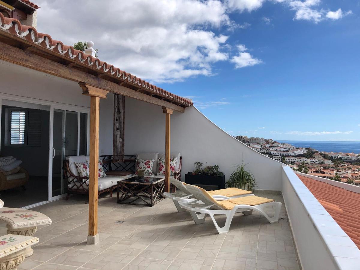 Suites Los Gigantes By Apartamentos Estrella Del Norte Acantilado de los Gigantes Eksteriør bilde